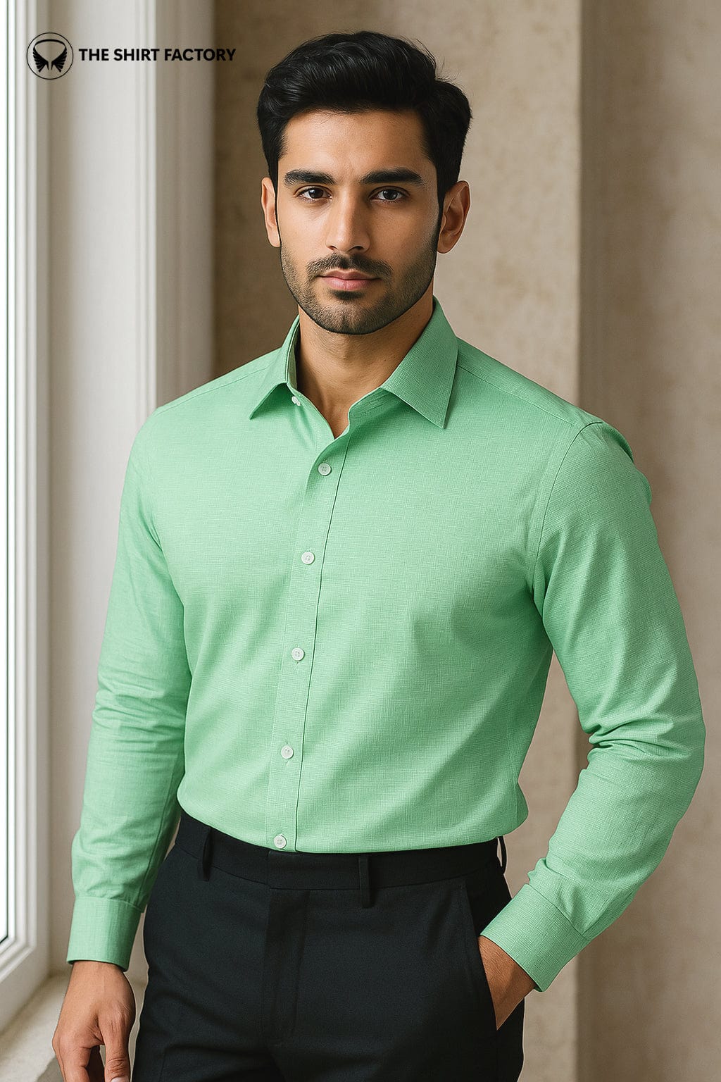 Custom Made Men's Shirt -The Shirt Factory