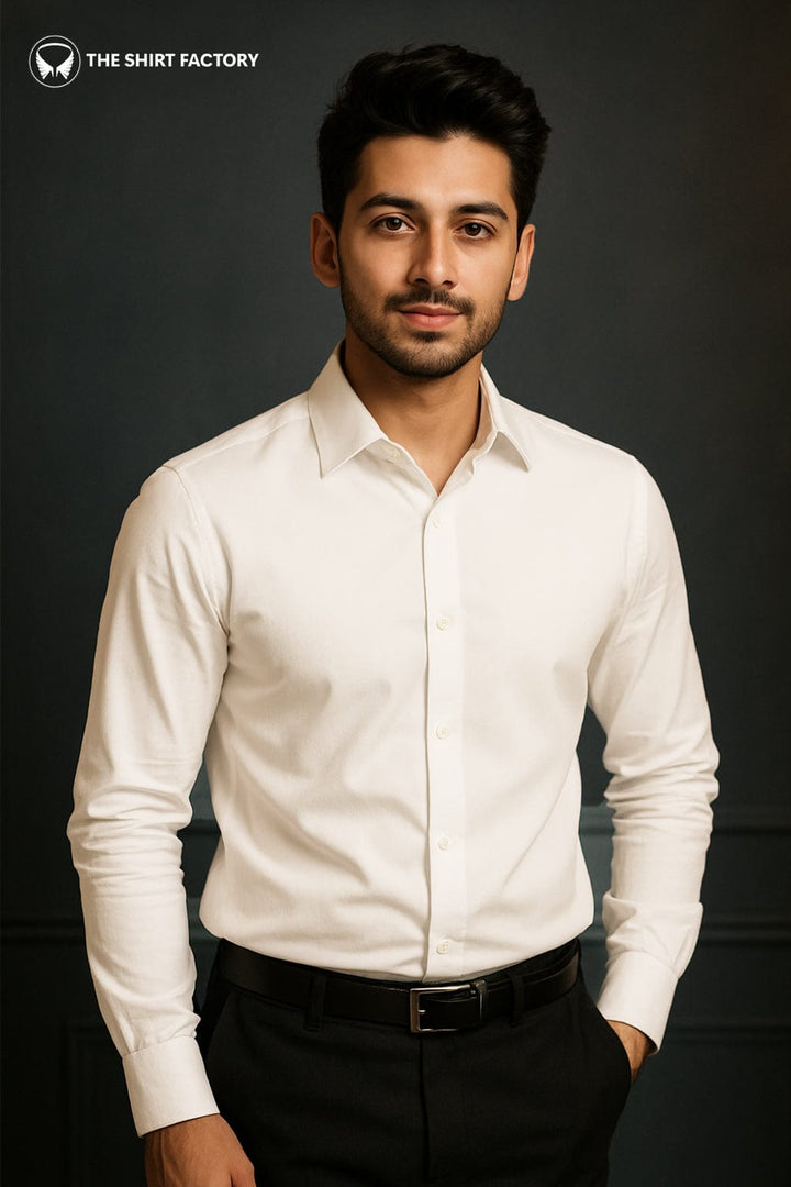Custom Made Men's Shirt -The Shirt Factory