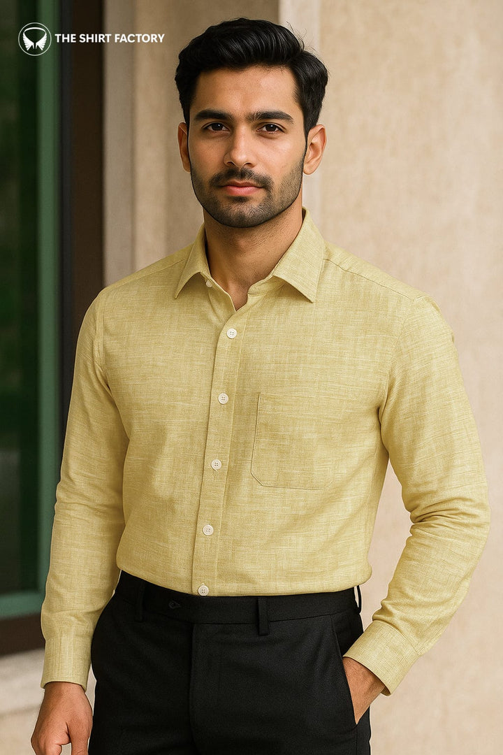 Custom Made Men's Shirt -The Shirt Factory