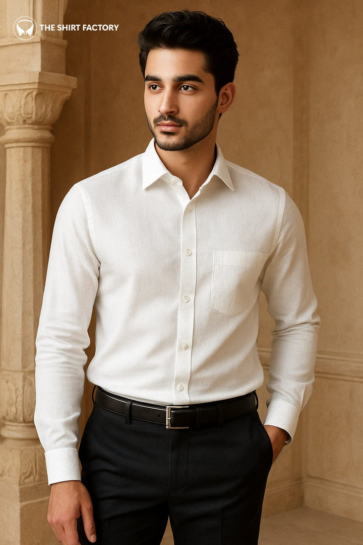Custom Made Men's Shirt -The Shirt Factory