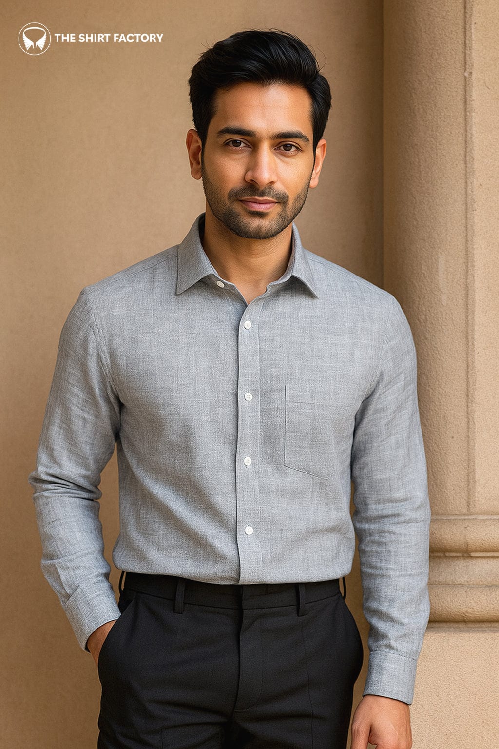 Custom Made Men's Shirt -The Shirt Factory