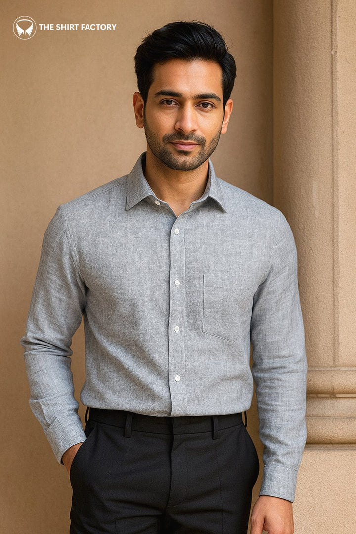 Custom Made Men's Shirt -The Shirt Factory