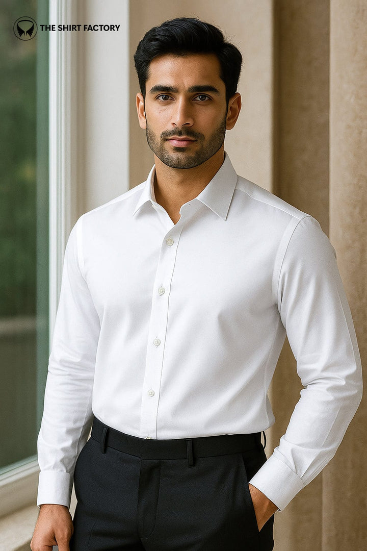 Custom Made Men's Shirt -The Shirt Factory