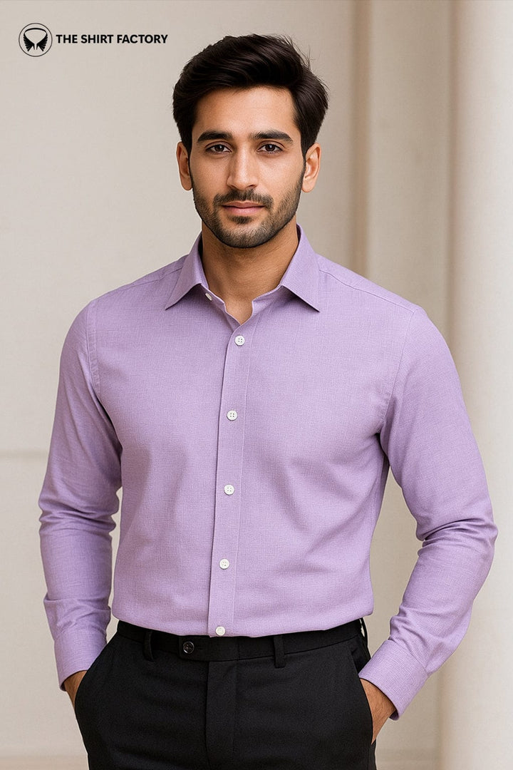 Custom Made Men's Shirt -The Shirt Factory