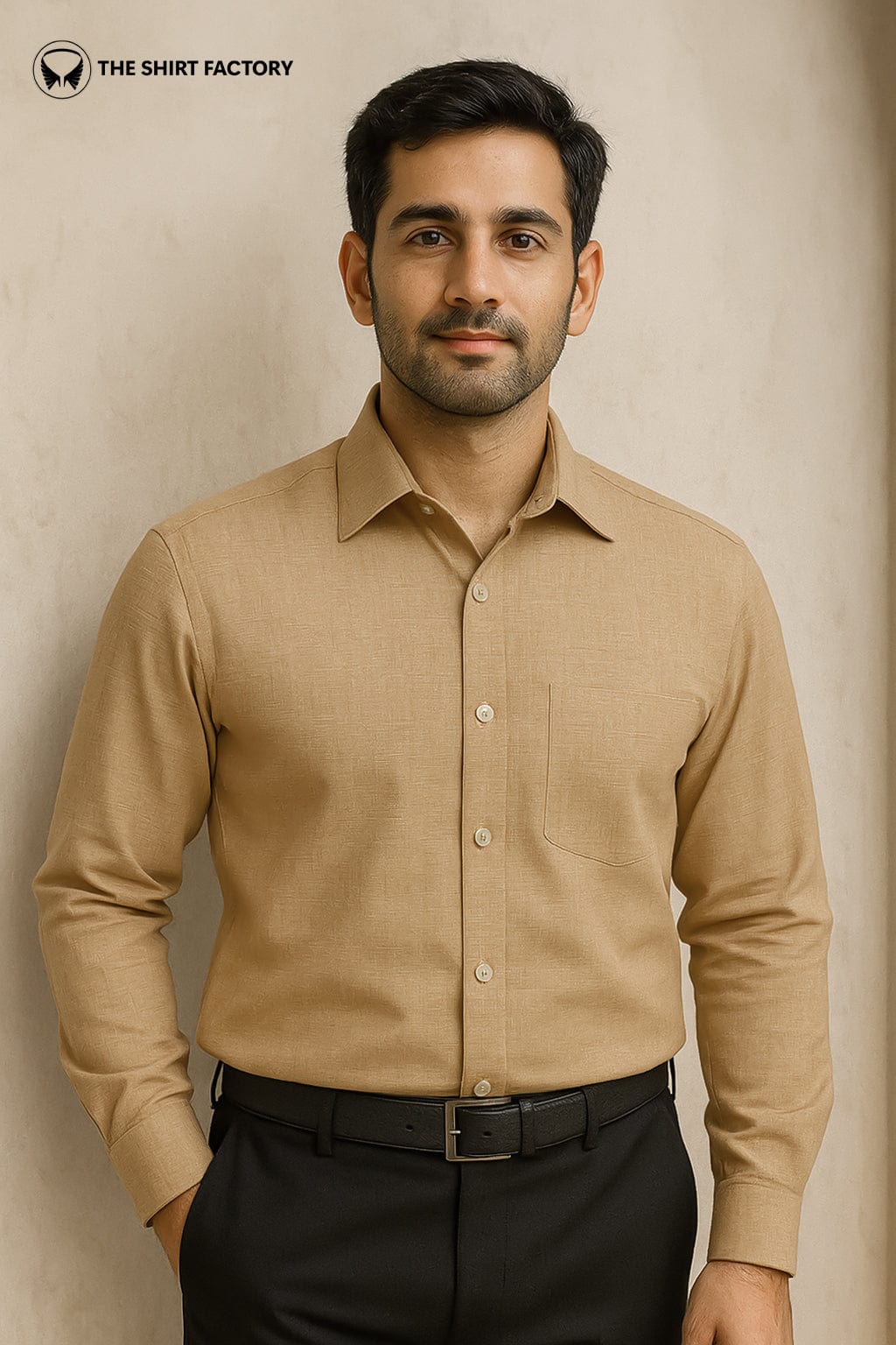 Custom Made Men's Shirt -The Shirt Factory