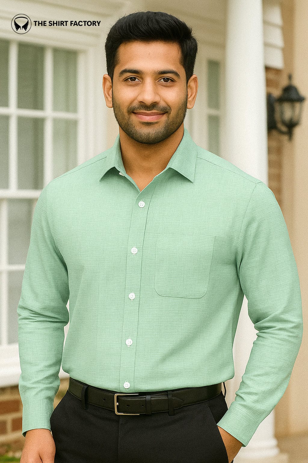 Custom Made Men's Shirt -The Shirt Factory