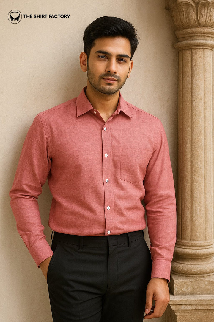 Custom Made Men's Shirt -The Shirt Factory