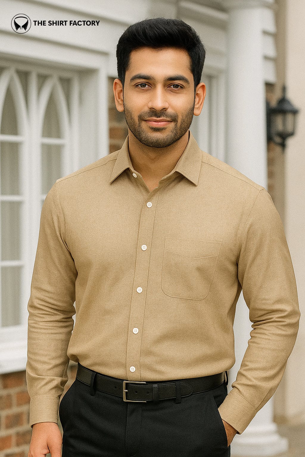 Custom Made Men's Shirt -The Shirt Factory