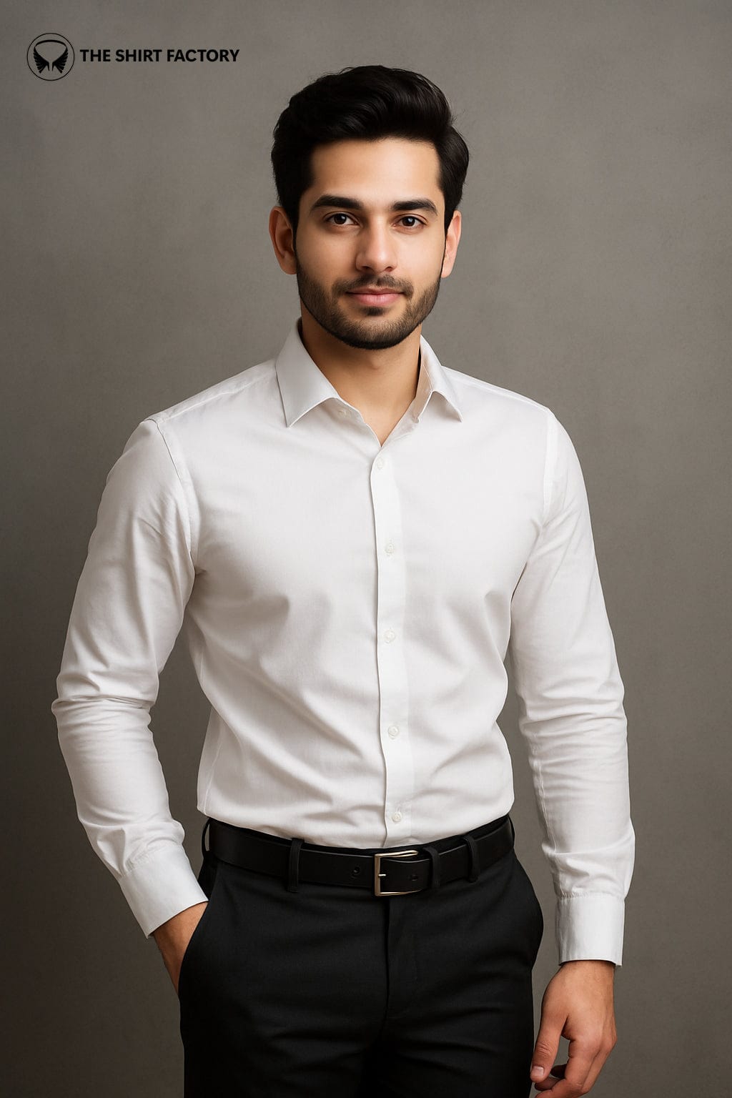 Custom Made Men's Shirt -The Shirt Factory