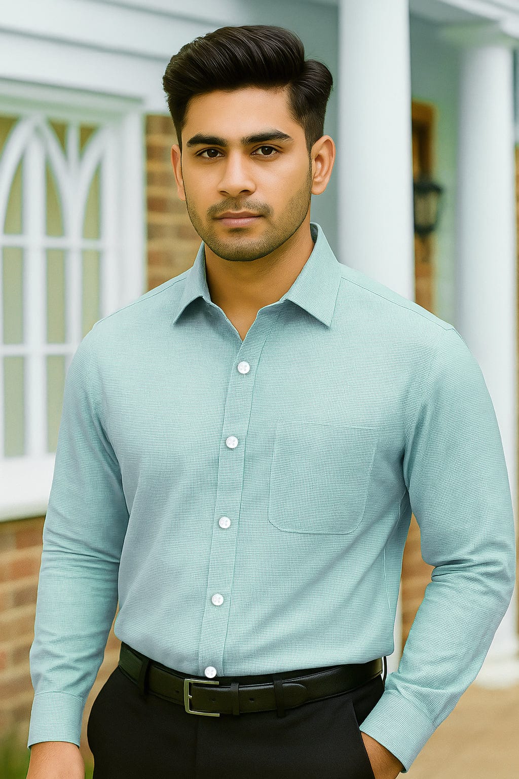 Custom Made Men's Shirt -The Shirt Factory