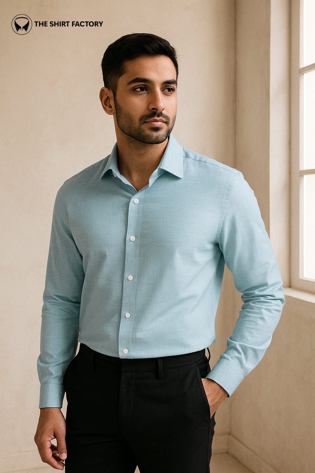 Custom Made Men's Shirt -The Shirt Factory
