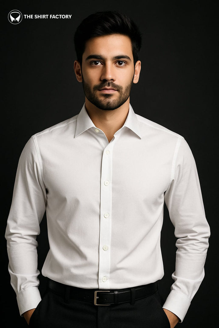 Custom Made Men's Shirt -The Shirt Factory