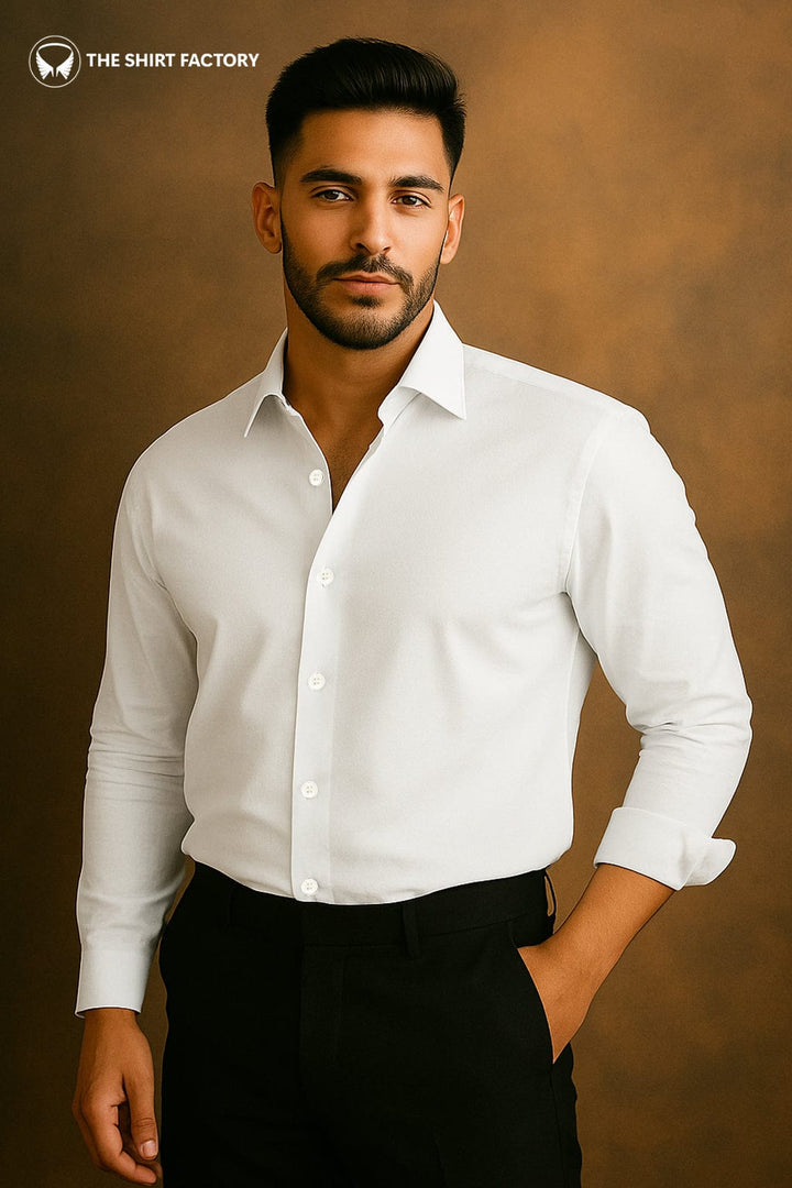 Custom Made Men's Shirt -The Shirt Factory