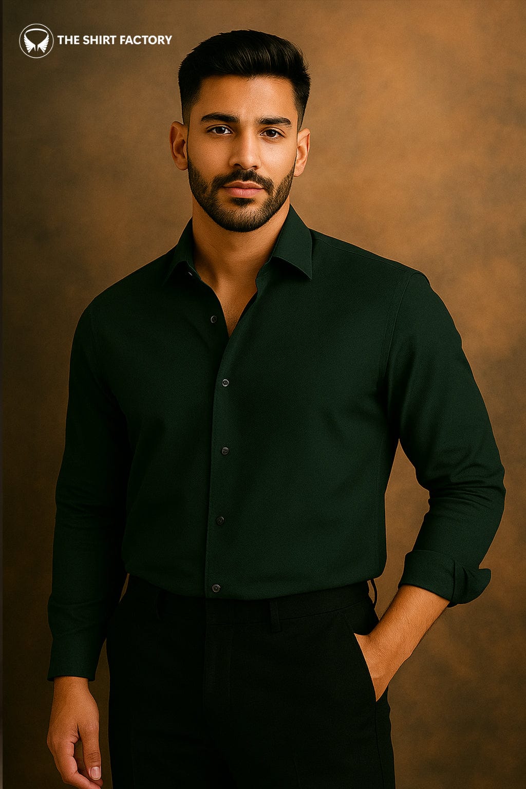 Custom Made Men's Shirt -The Shirt Factory