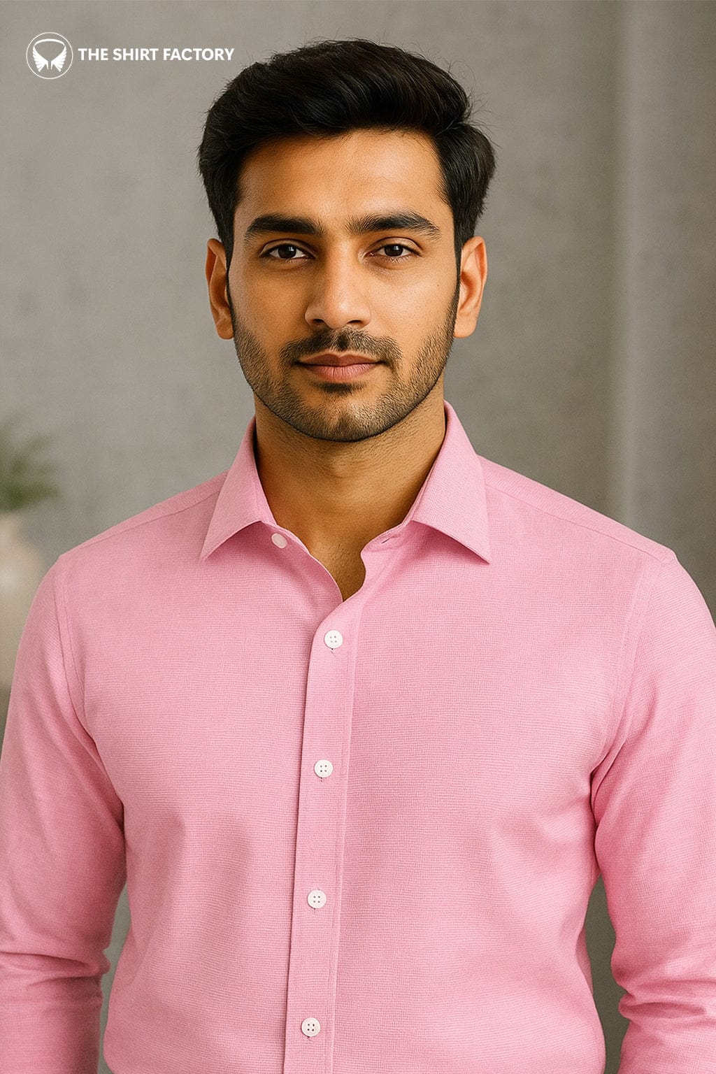 Custom Made Men's Shirt -The Shirt Factory
