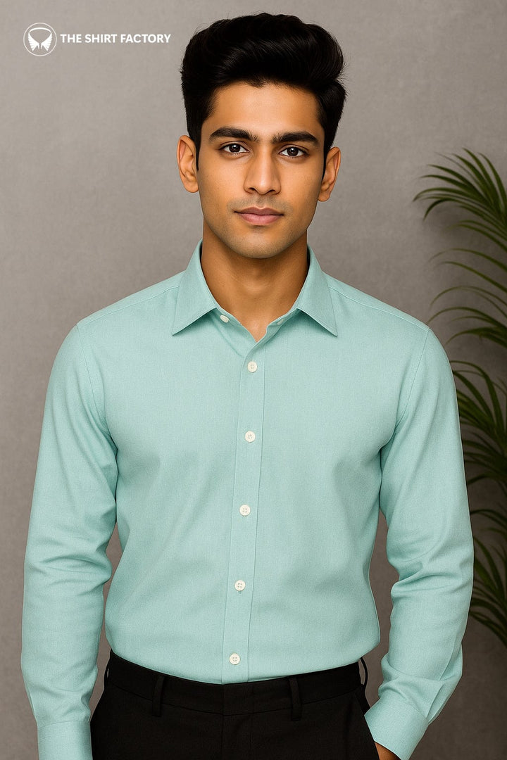Custom Made Men's Shirt -The Shirt Factory