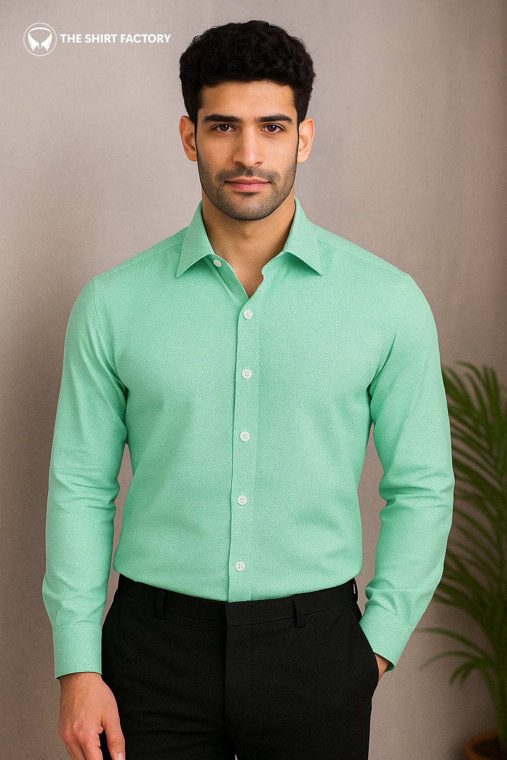 Custom Made Men's Shirt -The Shirt Factory
