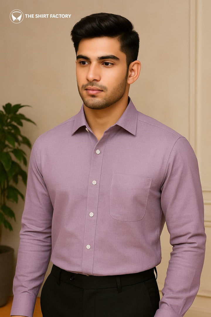 Custom Made Men's Shirt -The Shirt Factory