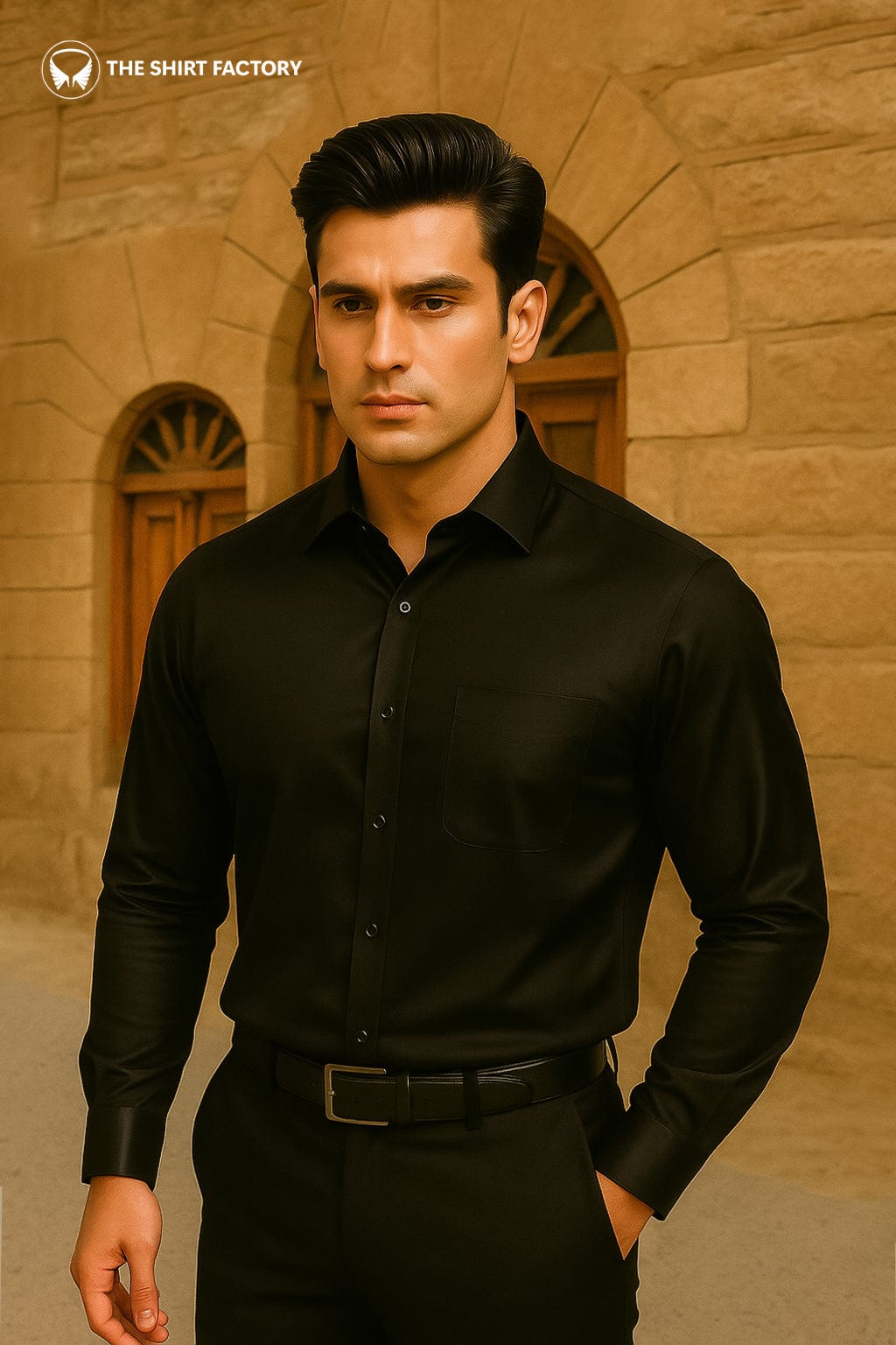 Custom Made Men's Shirt -The Shirt Factory