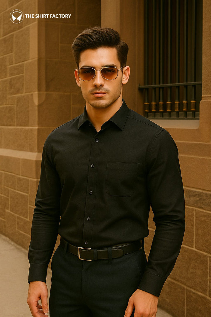 Custom Made Men's Shirt -The Shirt Factory