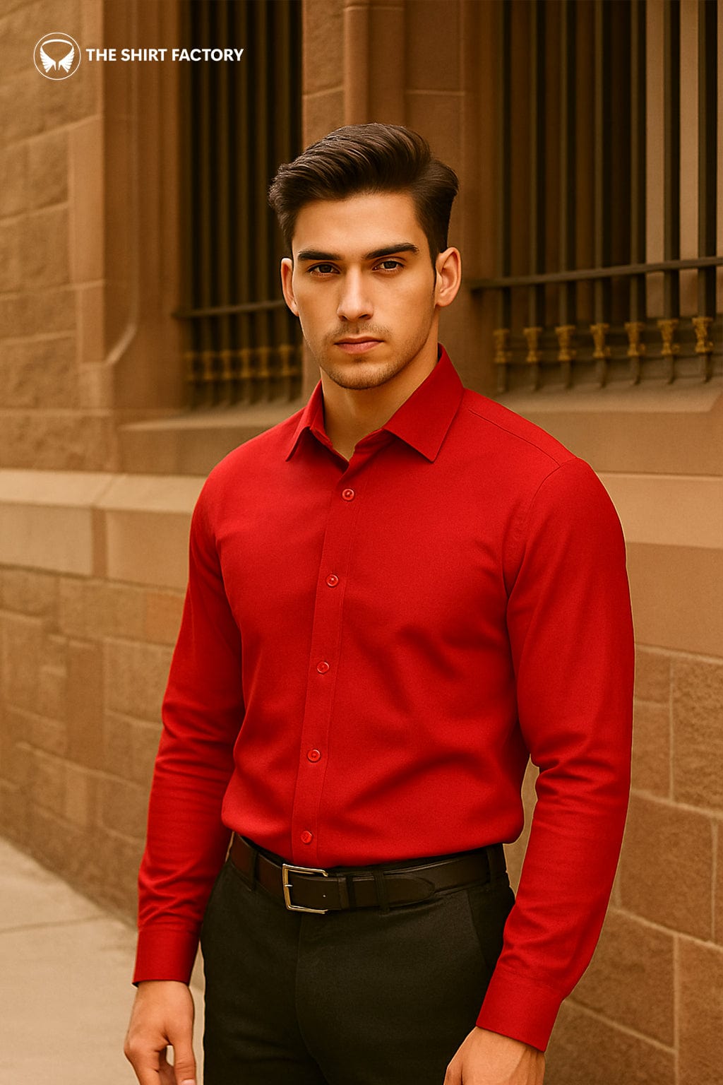 Custom Made Men's Shirt -The Shirt Factory