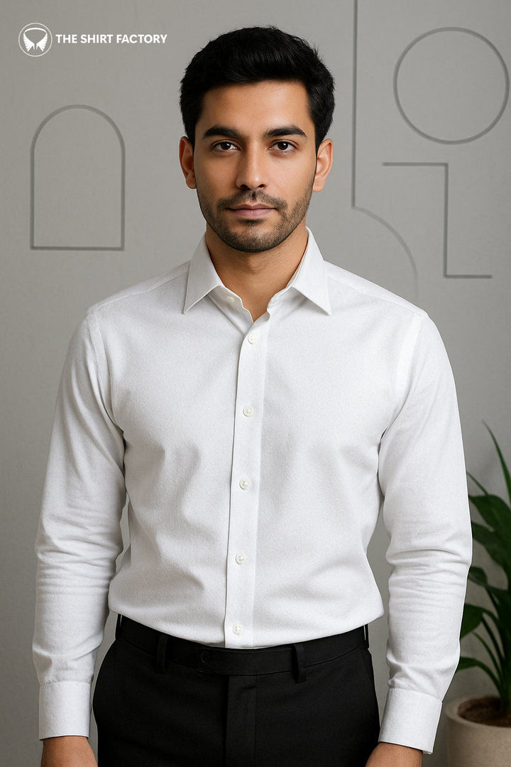 Custom Made Men's Shirt -The Shirt Factory