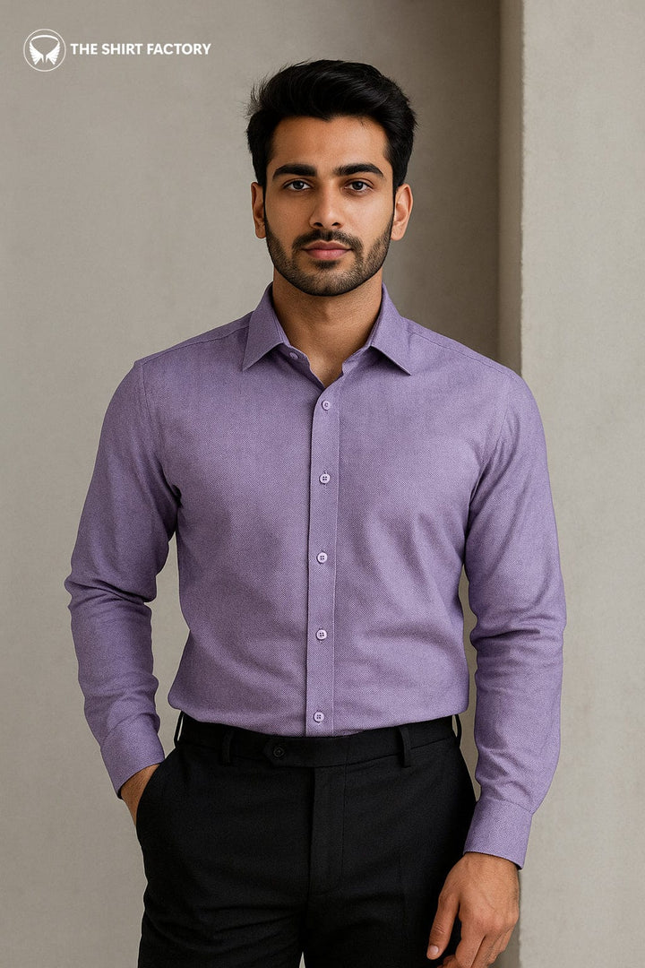 Corporate Wear Men's Shirt -The Shirt Factory