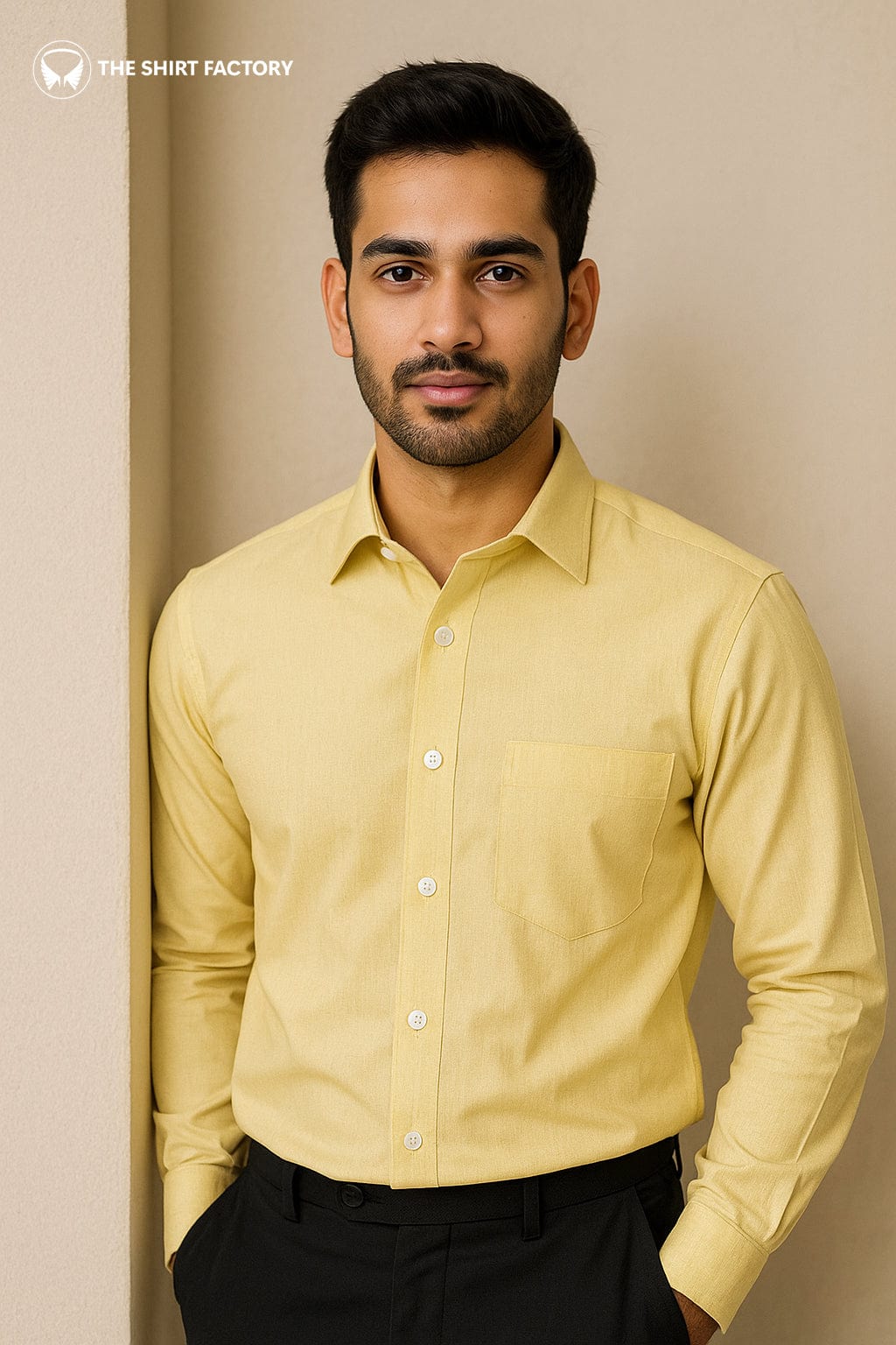 Custom Made Men's Shirt -The Shirt Factory