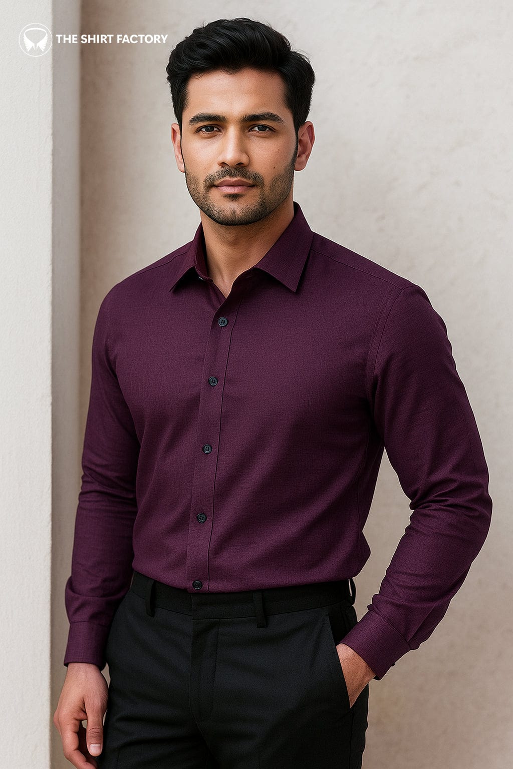 Custom Made Men's Shirt -The Shirt Factory