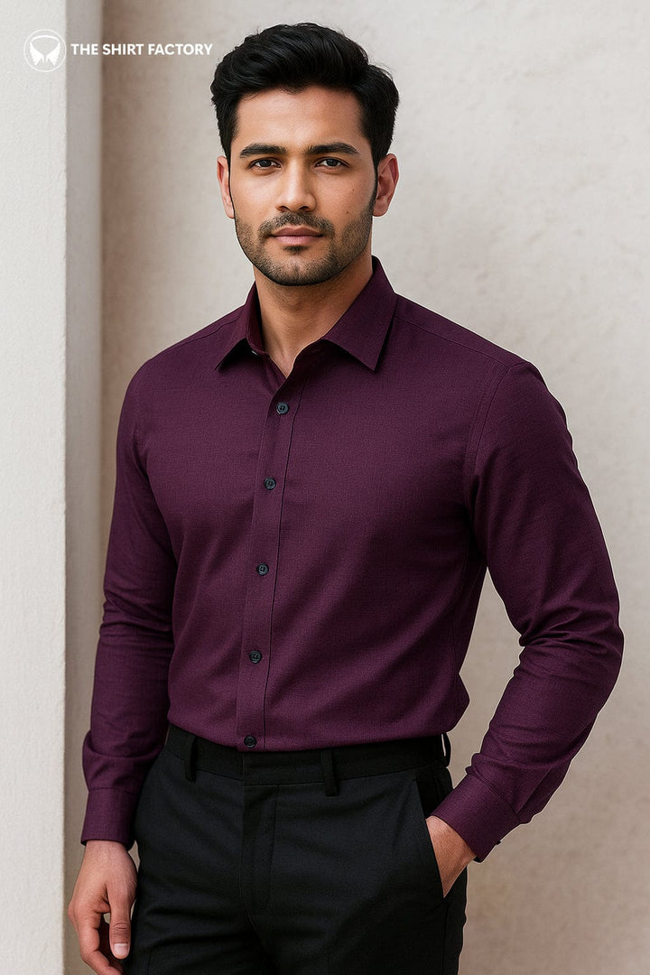 Custom Made Men's Shirt -The Shirt Factory