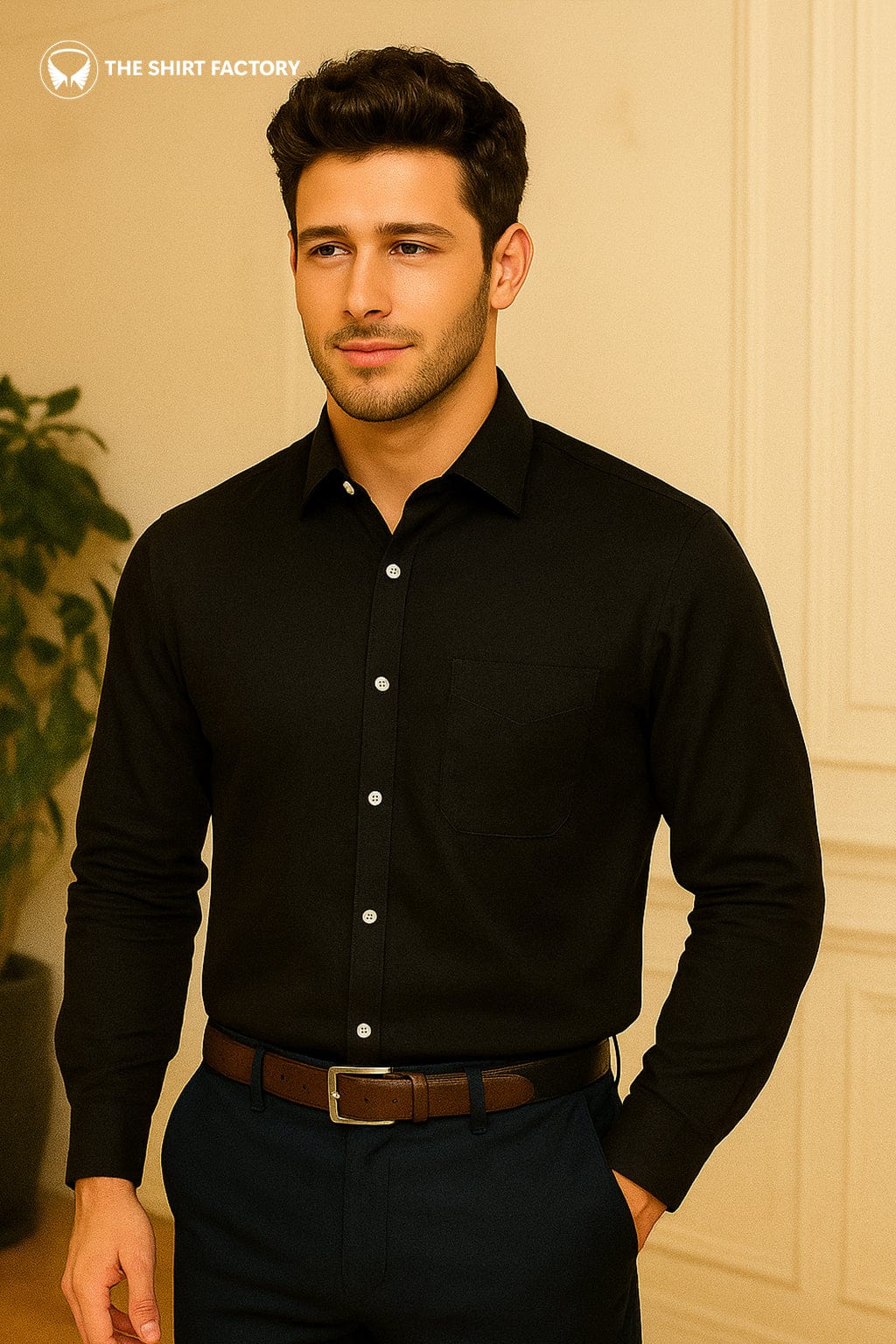 Custom Made Men's Shirt -The Shirt Factory