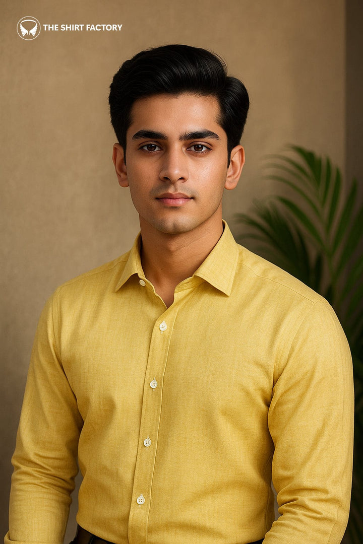 Custom Made Men's Shirt -The Shirt Factory