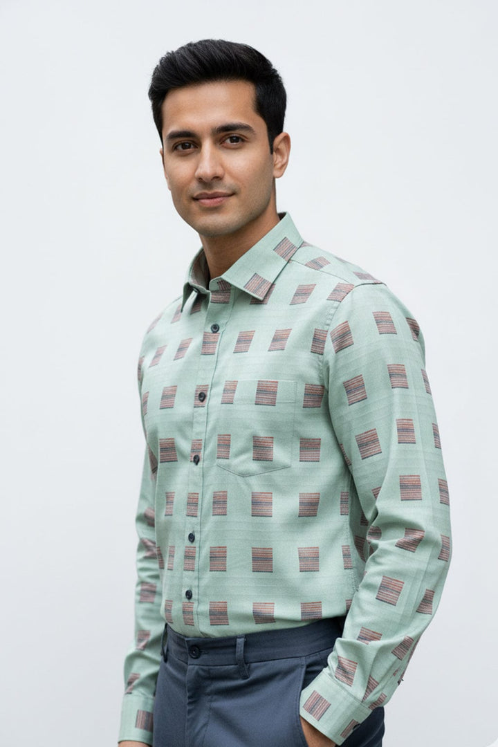 Custom Made Men's Shirt -The Shirt Factory