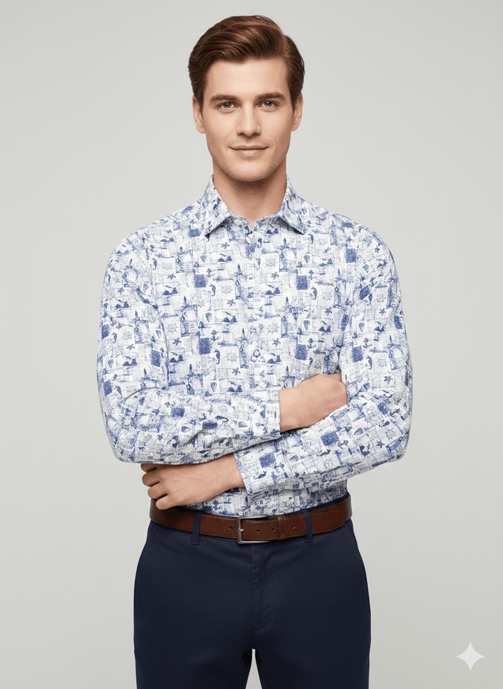 Custom Made Men's Shirt -The Shirt Factory