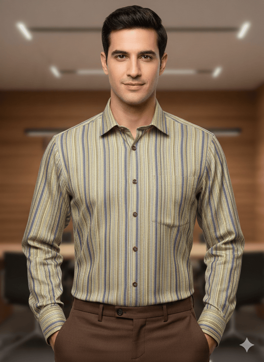 Custom Made Men's Shirt -The Shirt Factory