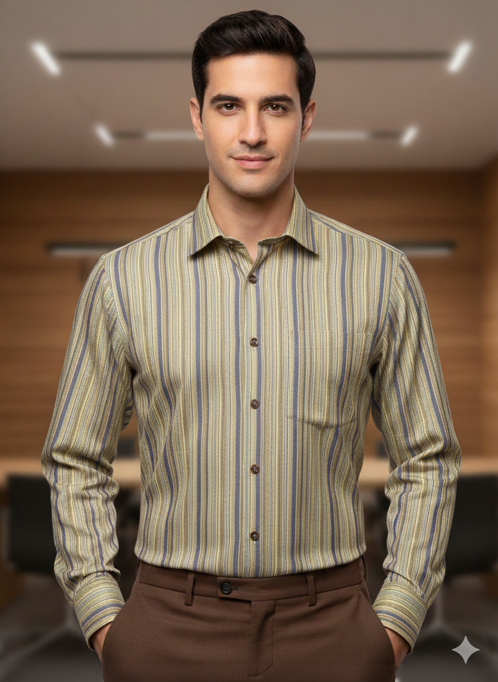 Custom Made Men's Shirt -The Shirt Factory