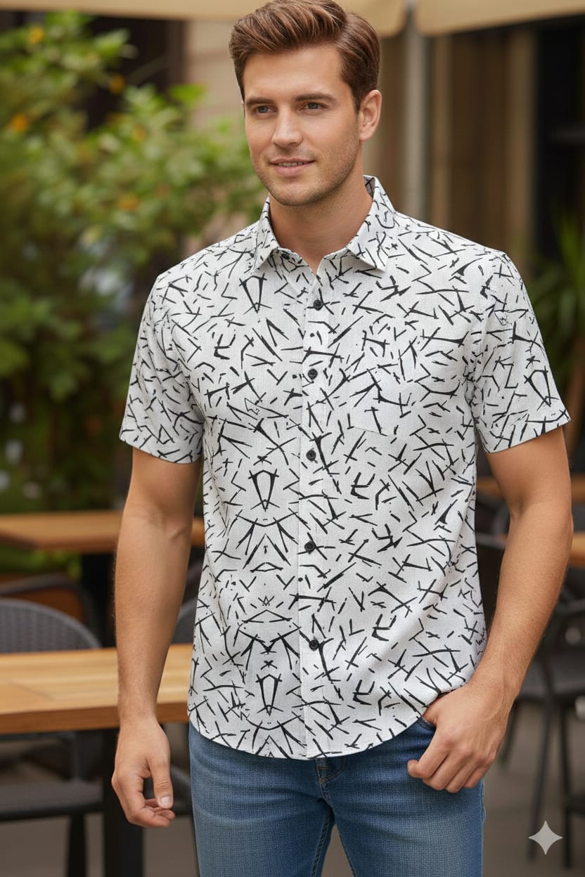 Custom Made Men's Shirt -The Shirt Factory