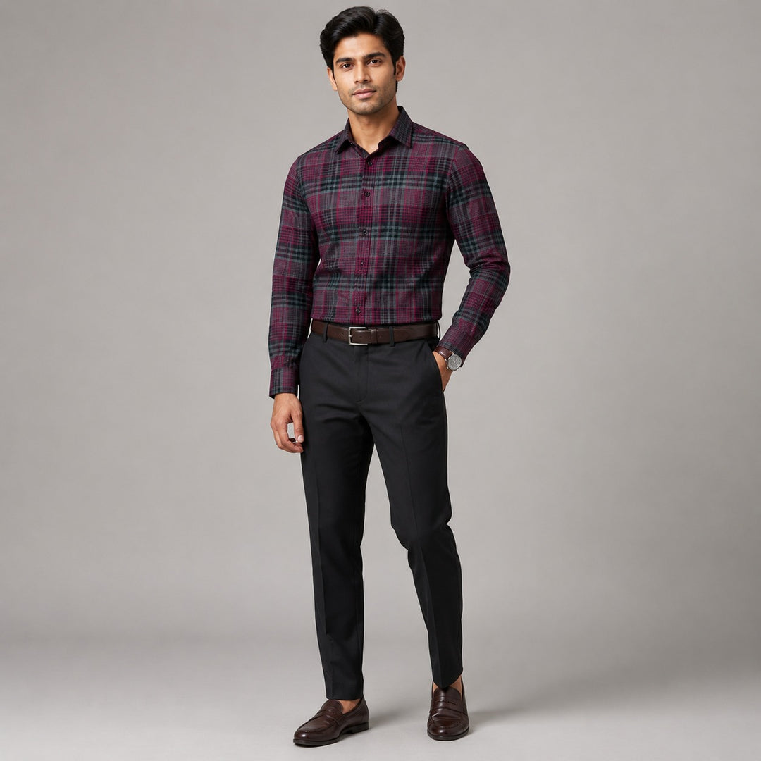 Custom Made Men's Shirt -The Shirt Factory