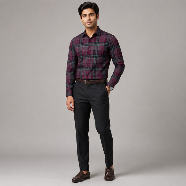 Custom Made Men's Shirt -The Shirt Factory