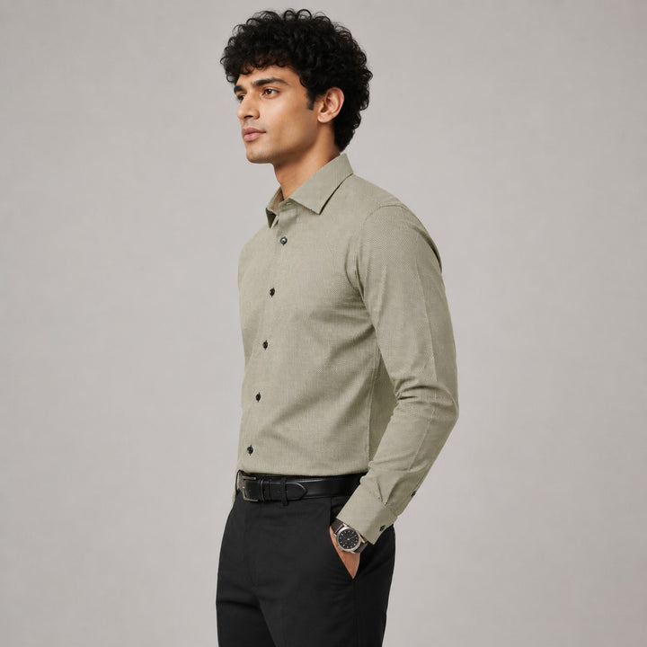 Custom Made Men's Shirt -The Shirt Factory