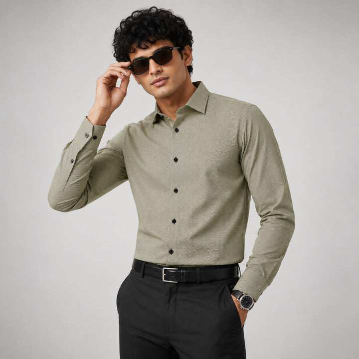 Custom Made Men's Shirt -The Shirt Factory