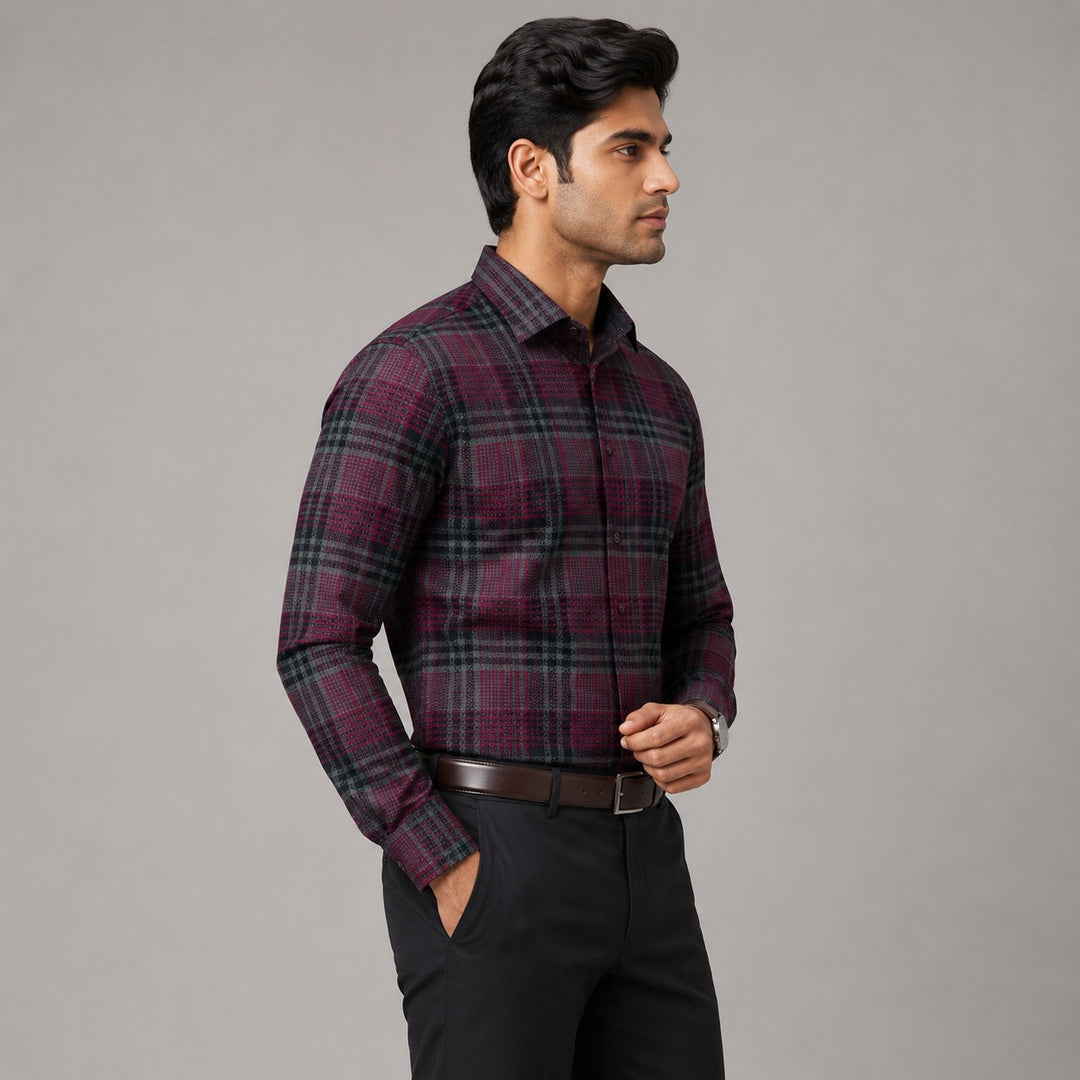 Custom Made Men's Shirt -The Shirt Factory