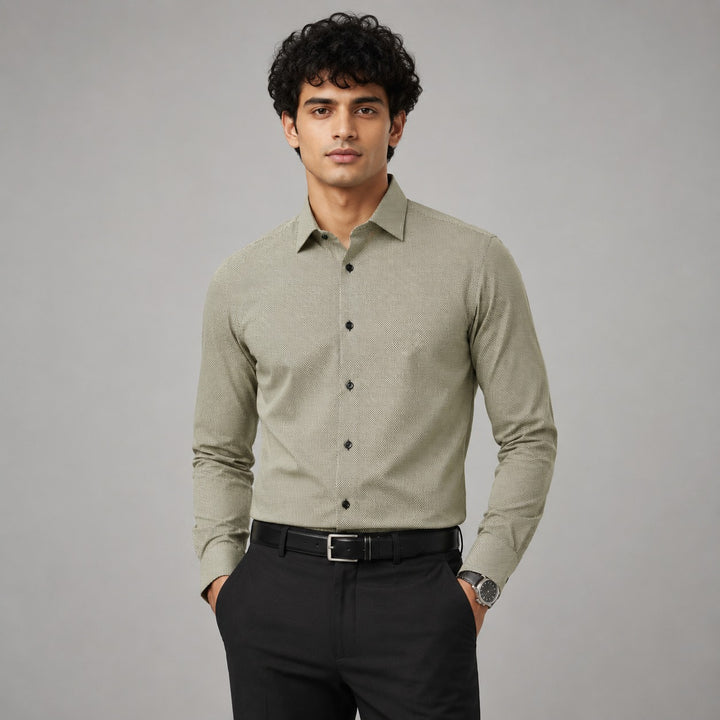 Custom Made Men's Shirt -The Shirt Factory