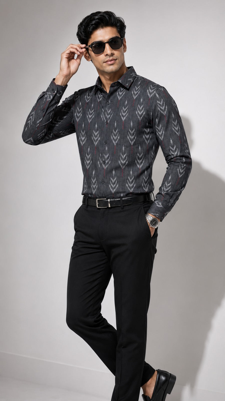 Custom Made Men's Shirt -The Shirt Factory