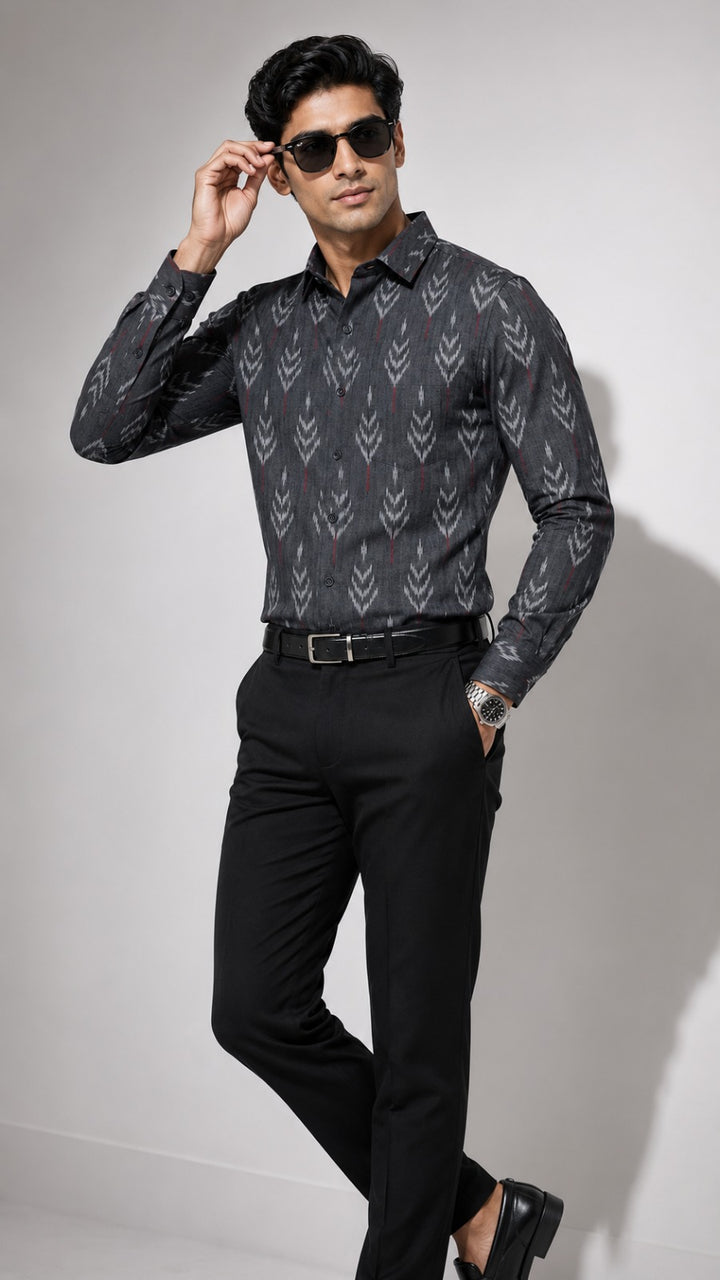Custom Made Men's Shirt -The Shirt Factory
