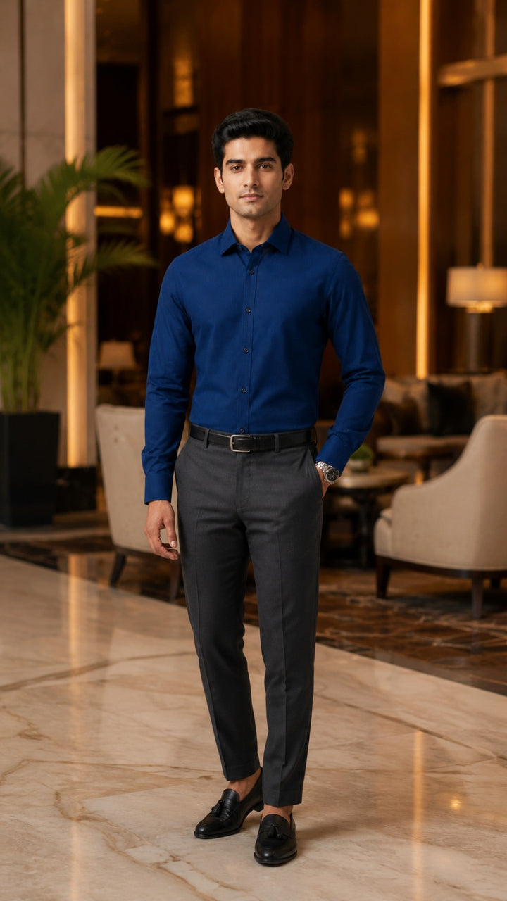 Custom Made Men's Shirt -The Shirt Factory