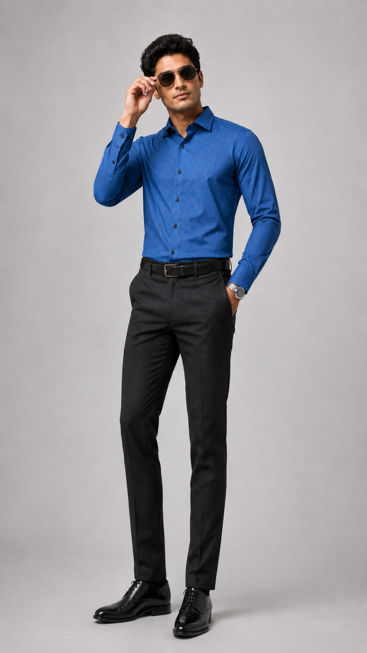 Custom Made Men's Shirt -The Shirt Factory