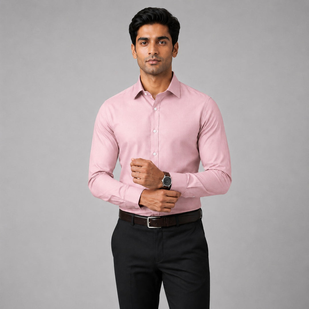 Custom Made Men's Shirt -The Shirt Factory