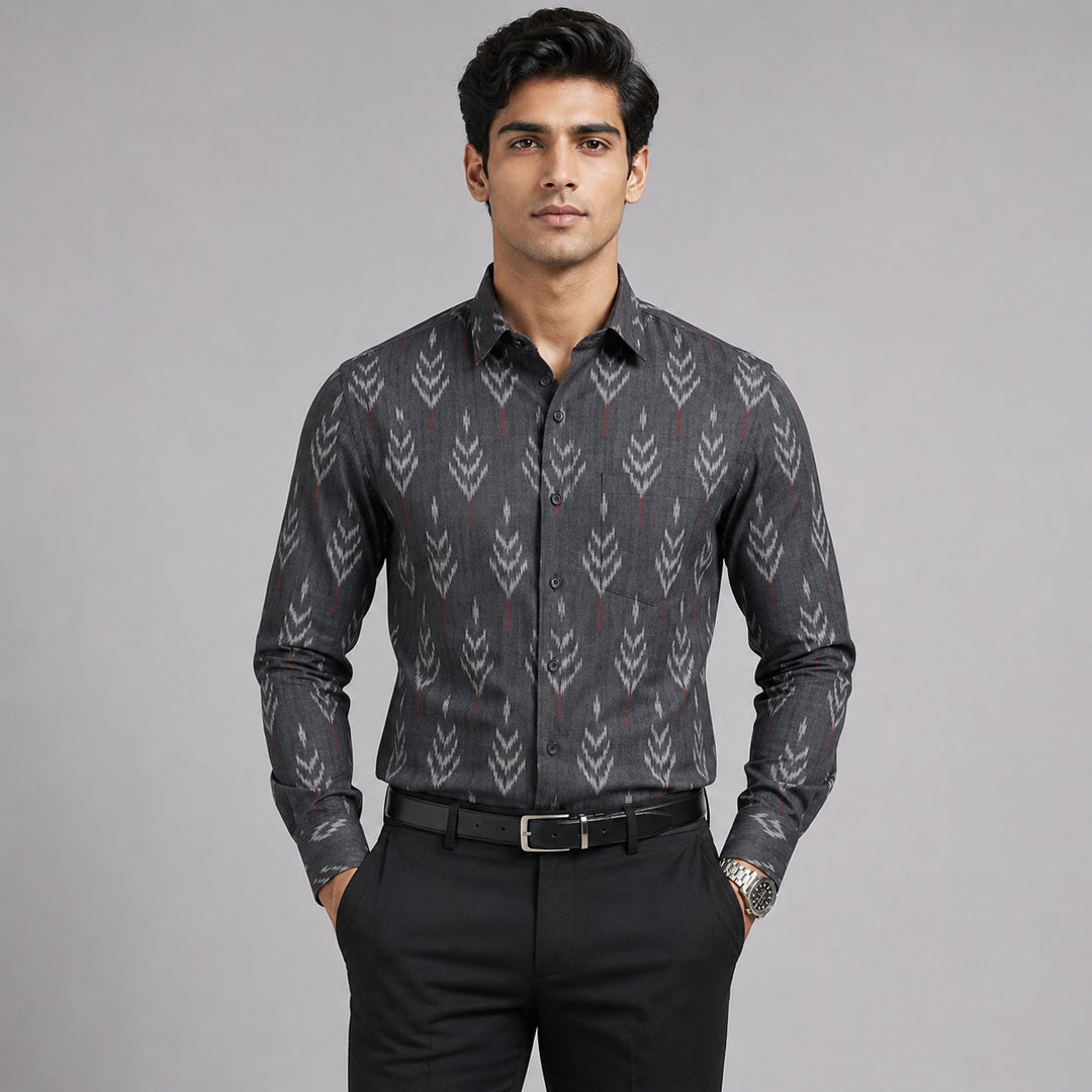 Custom Made Men's Shirt -The Shirt Factory