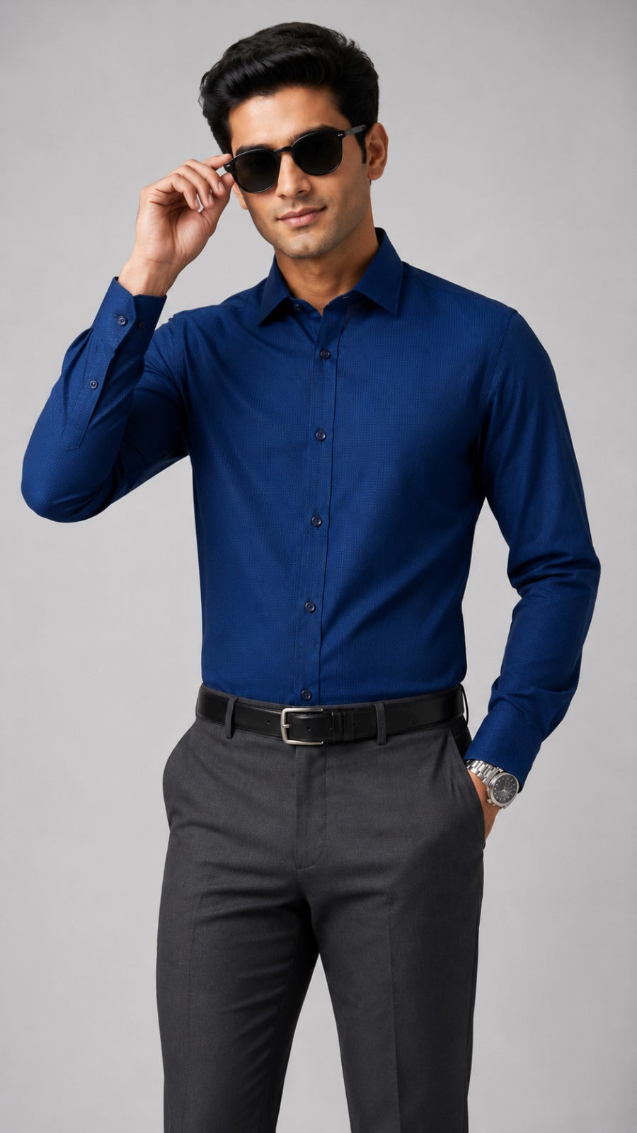 Custom Made Men's Shirt -The Shirt Factory